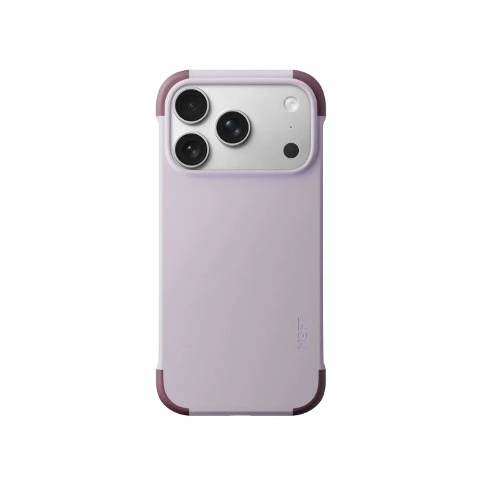 MOFT Color-blocking Snap Phone Case for iPhone 18 Pro Max - Peony + Cheery Lacquer