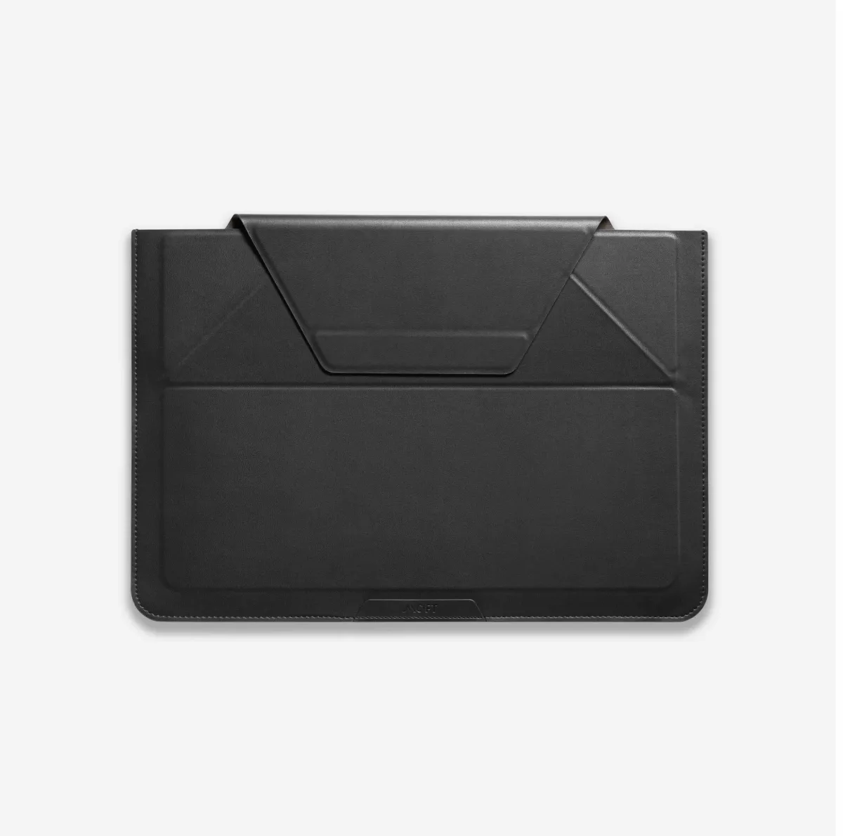 MOFT Laptop Carry Sleeve with Stand & Smart Storage for 16-inch Laptop for Work - Black