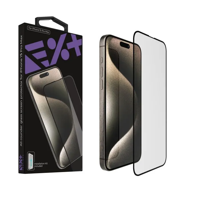 Next One All-Rounder Glass za iPhone 15 Pro Max