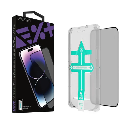 Next One All-Rounder Privacy Glass Screen Protector za iPhone ...