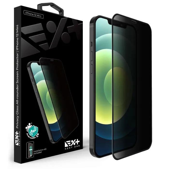 Next One All-rounder Privacy Glass za iPhone 12 mini