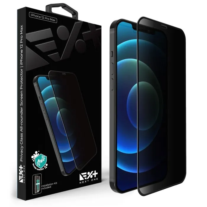 Next One All-Rounder Privacy Glass za iPhone 12 Pro Max