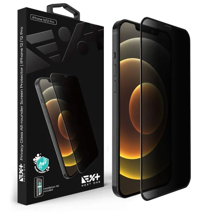 Next One All-Rounder Privacy Glass za iPhone 12/12 Pro