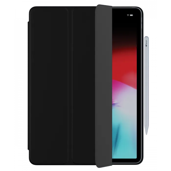 Next One iPad 12.9 inch magnetic smart case Black