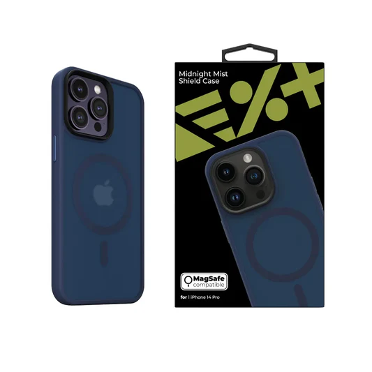 NEXT ONE MIDNIGHT MIST SHIELD CASE FOR IPHONE 14 PRO | MAGSAFE...