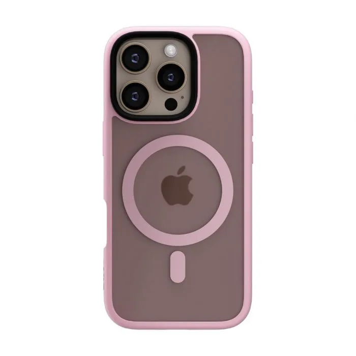 Next One PINK MIST Shield Case za iPhone 16 Pro | MagSafe Compatible