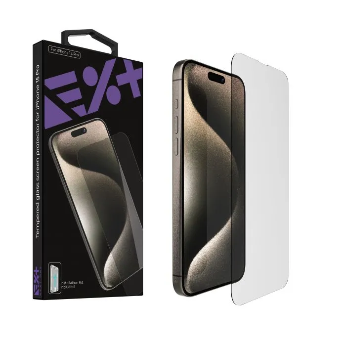 Next One Tempered Glass za iPhone 15 Pro