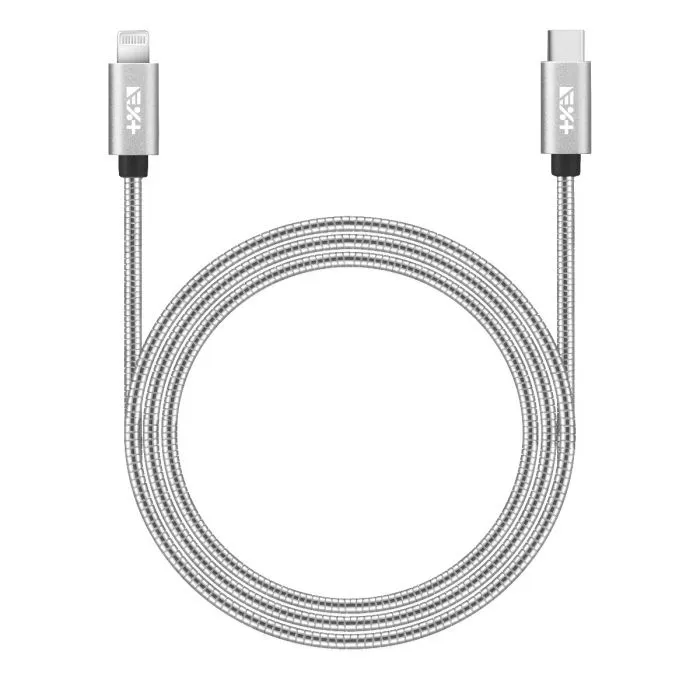 Next One USB-C TO LIGHTNING METALLIC CABLE 1,2m