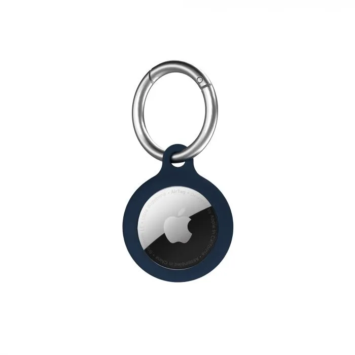 Next Silicone Key Clip za AirTag - Marine Blue