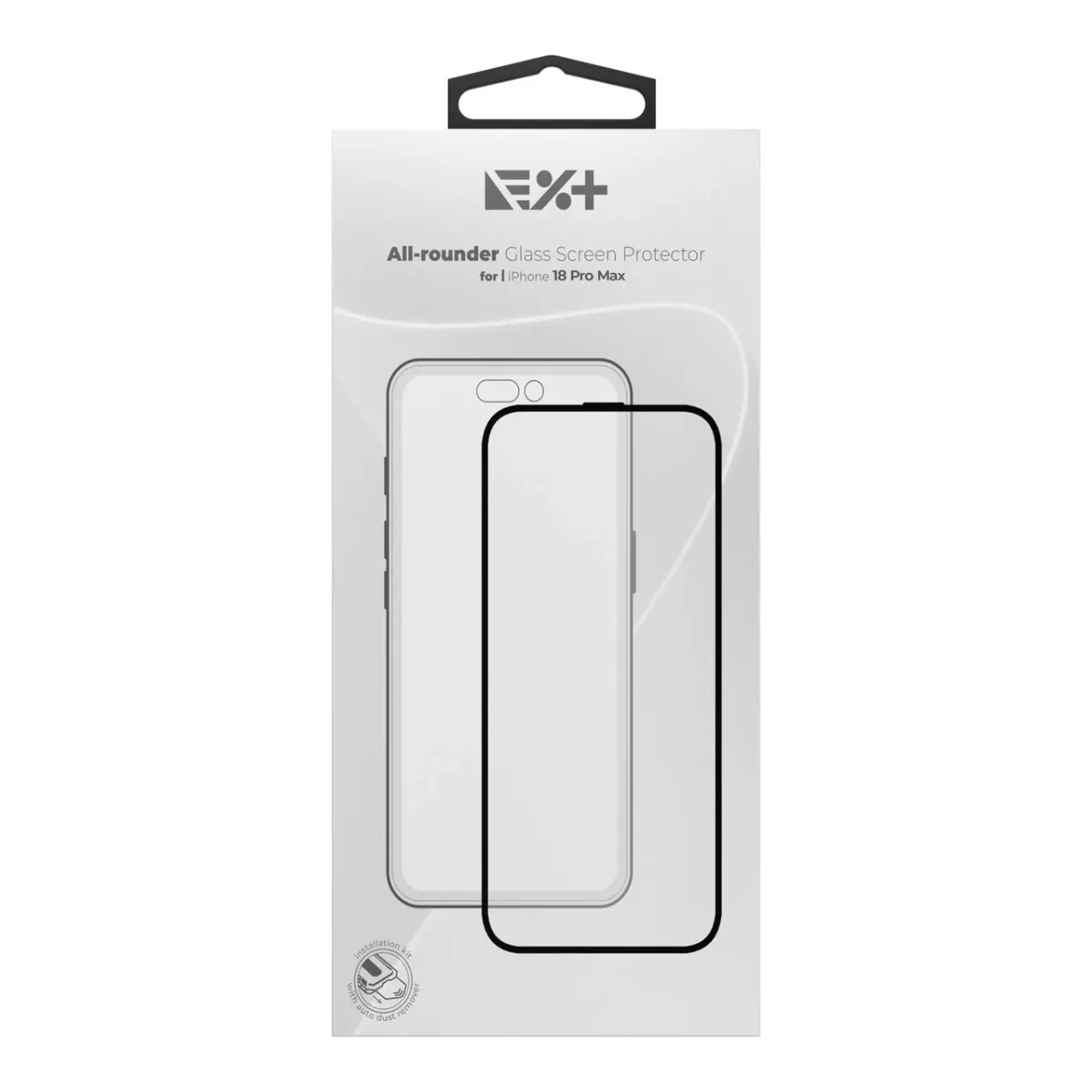 NOA All-Rounder Glass Screen Protector for iPhone 18 Pro Max