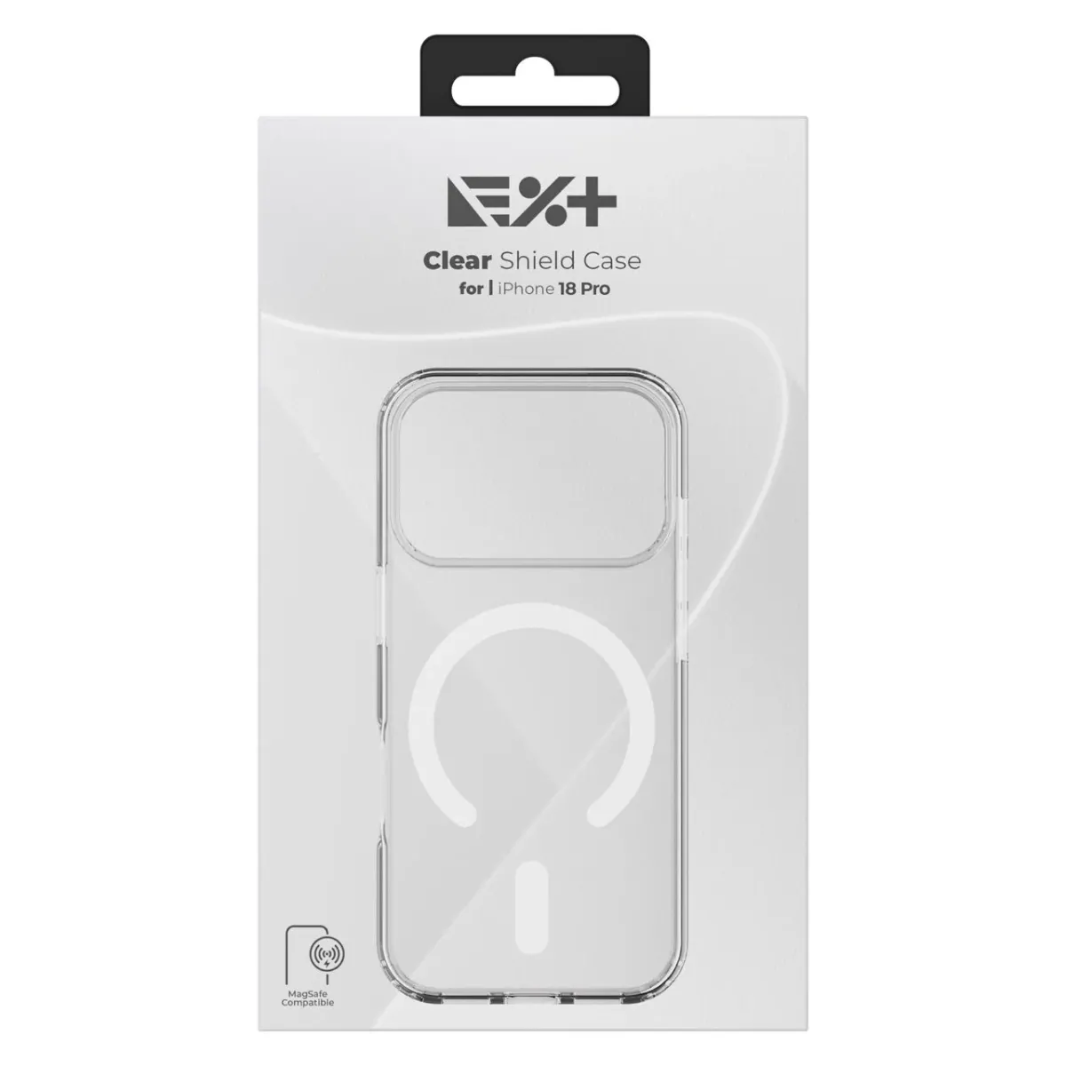 NOA Clear Shield MagSafe Compatible Case for iPhone 18 Pro | Transparent