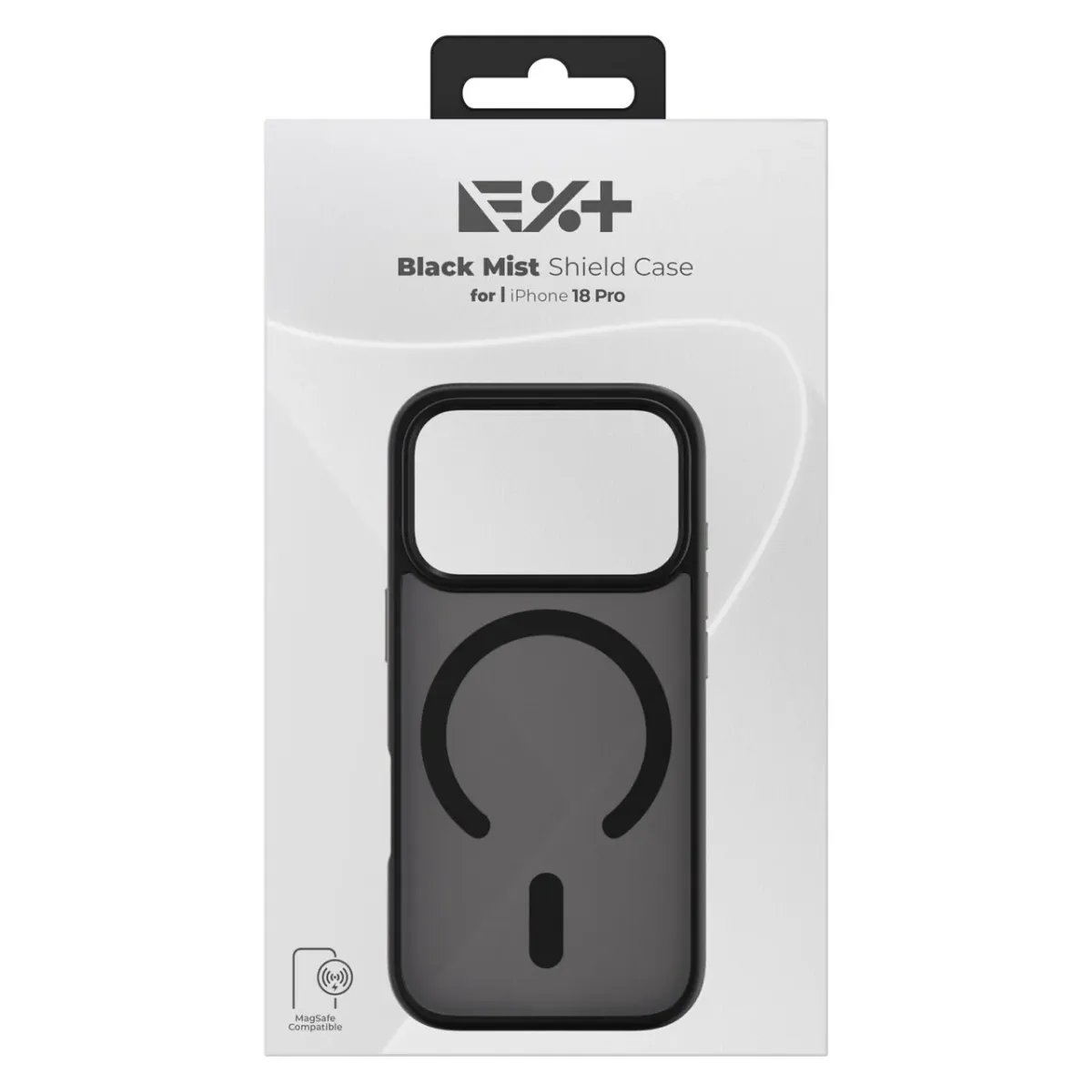 NOA Mist Shield MagSafe Compatible Case for iPhone 18 Pro | Black