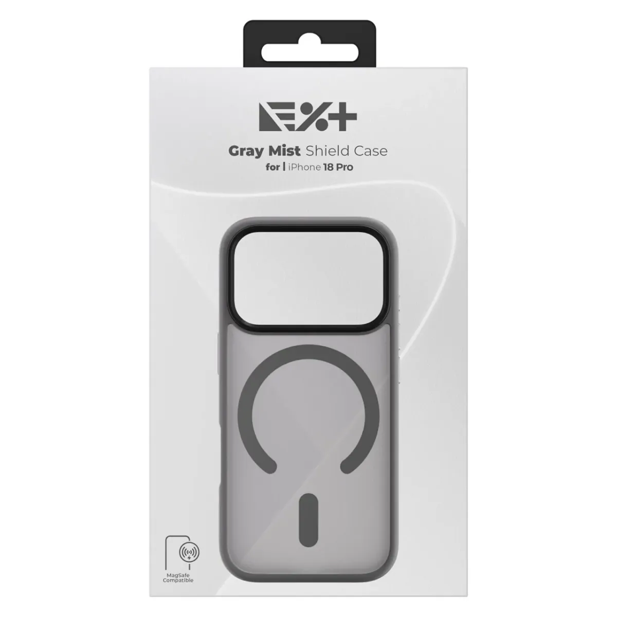 NOA Mist Shield MagSafe Compatible Case for iPhone 18 Pro | Gray