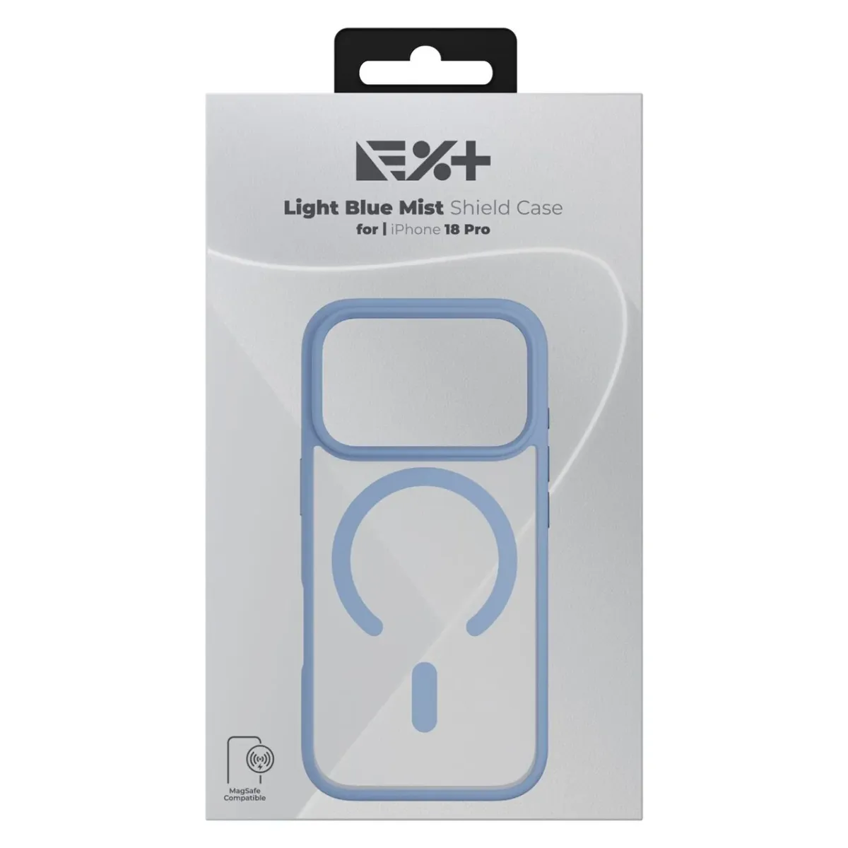 NOA Mist Shield MagSafe Compatible Case for iPhone 18 Pro | Light Blue