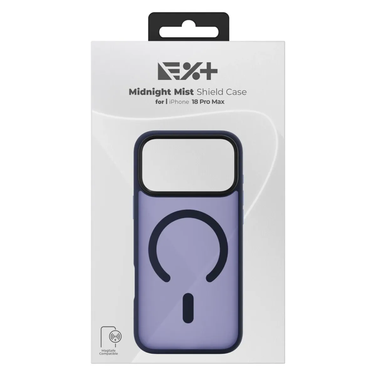 NOA Mist Shield MagSafe Compatible Case for iPhone 18 Pro Max | Midnight