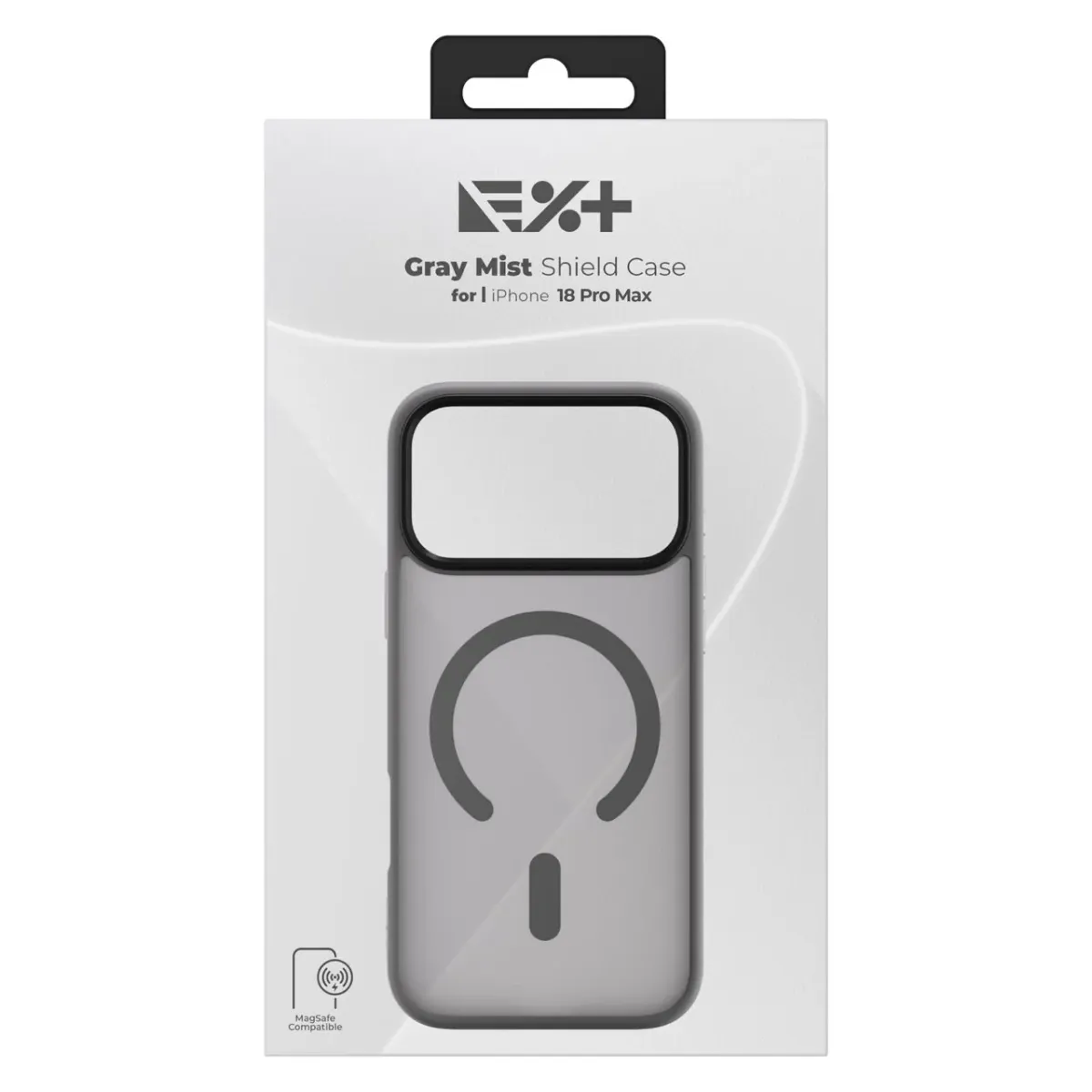 NOA Mist Shield MagSafe Compatible Case for iPhone 18 Pro Max | Gray