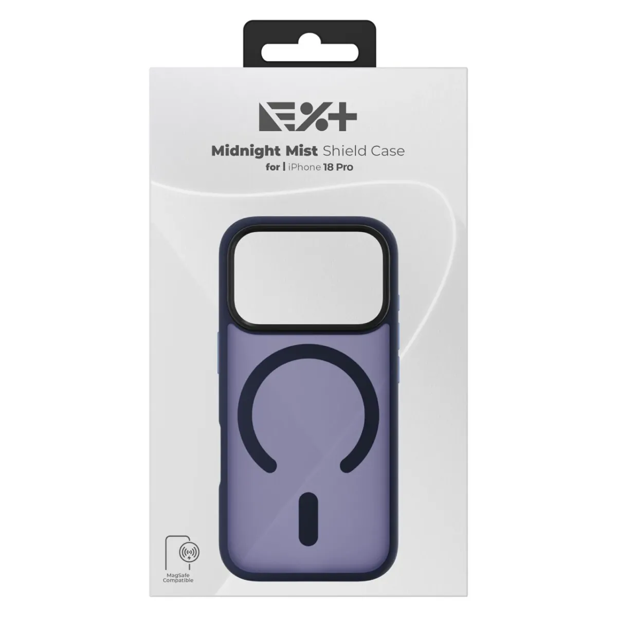 NOA Mist Shield MagSafe Compatible Case for iPhone 18 Pro | Midnight