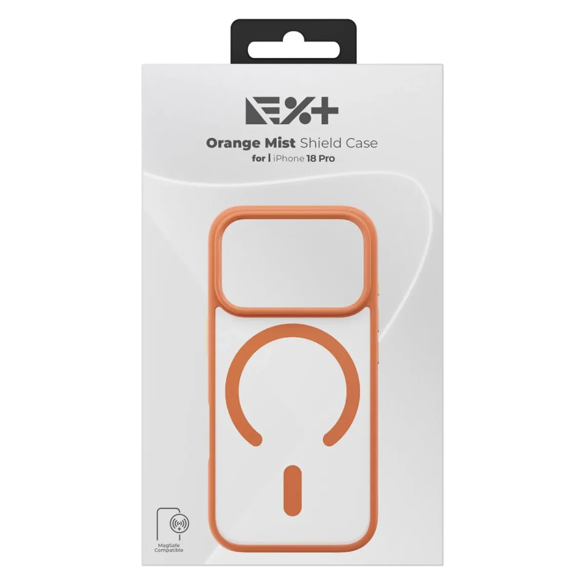 NOA Mist Shield MagSafe Compatible Case for iPhone 18 Pro | Orange