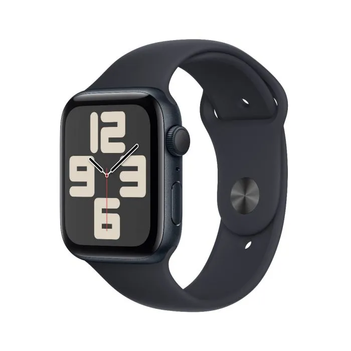 [OTVOREN PROIZVOD] Watch SE2 v2 GPS 44mm Midnight Alu Case w Midnight Sport Band - M/L