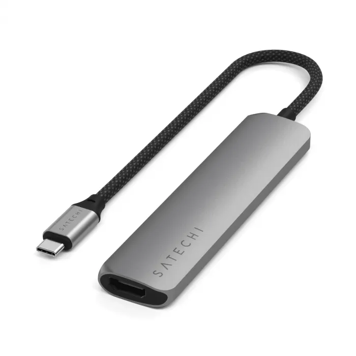 Satechi 6-in-1 USB-C Slim Multiport Adapter