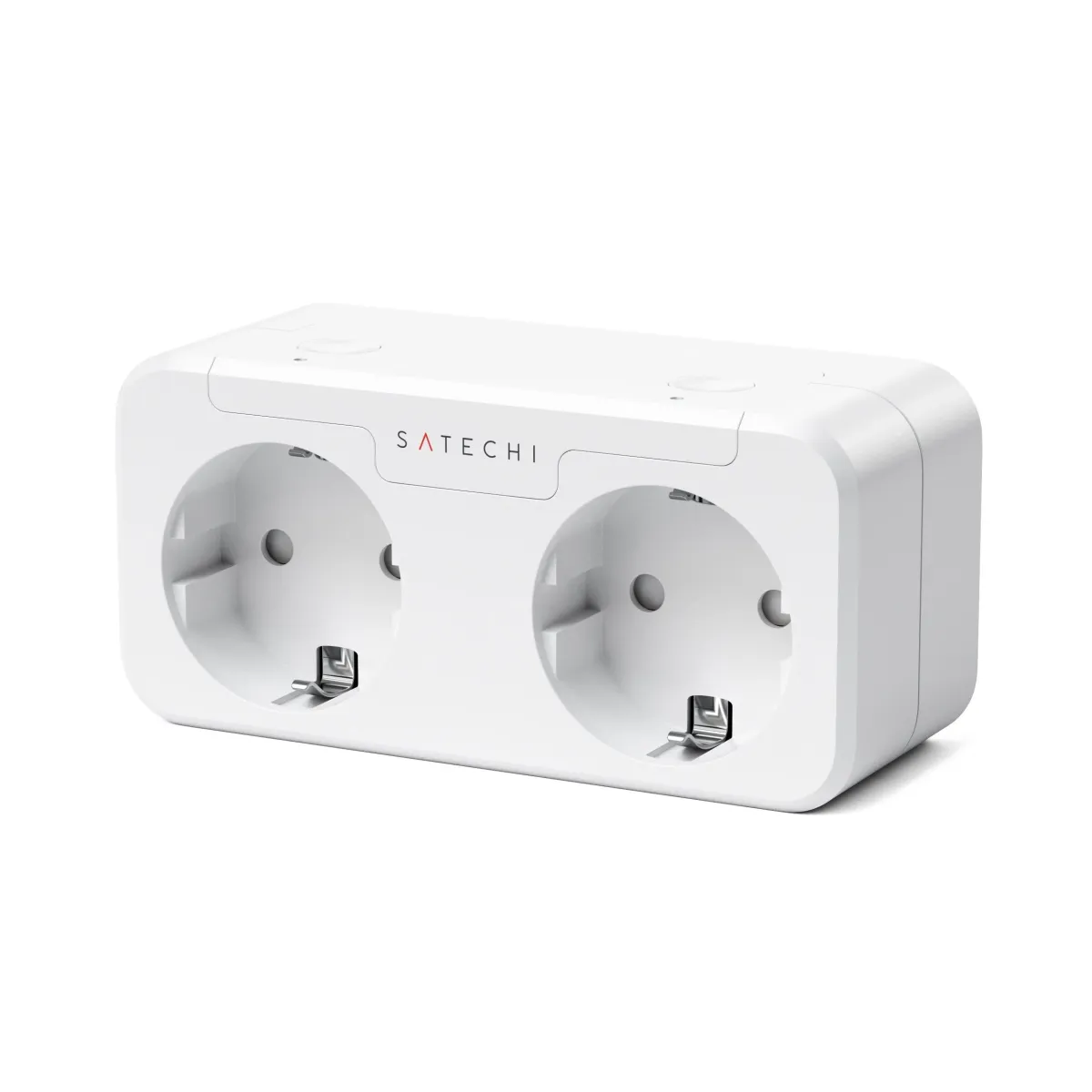 Satechi Apple Homekit Dual Smart Outlet (EU) - White