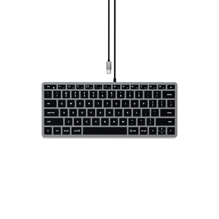 SATECHI SLIM W1 WIRED BACKLIT KEYBOARD