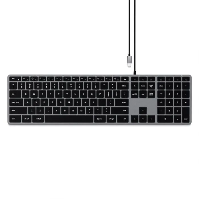 SATECHI SLIM W3 WIRED BACKLIT KEYBOARD