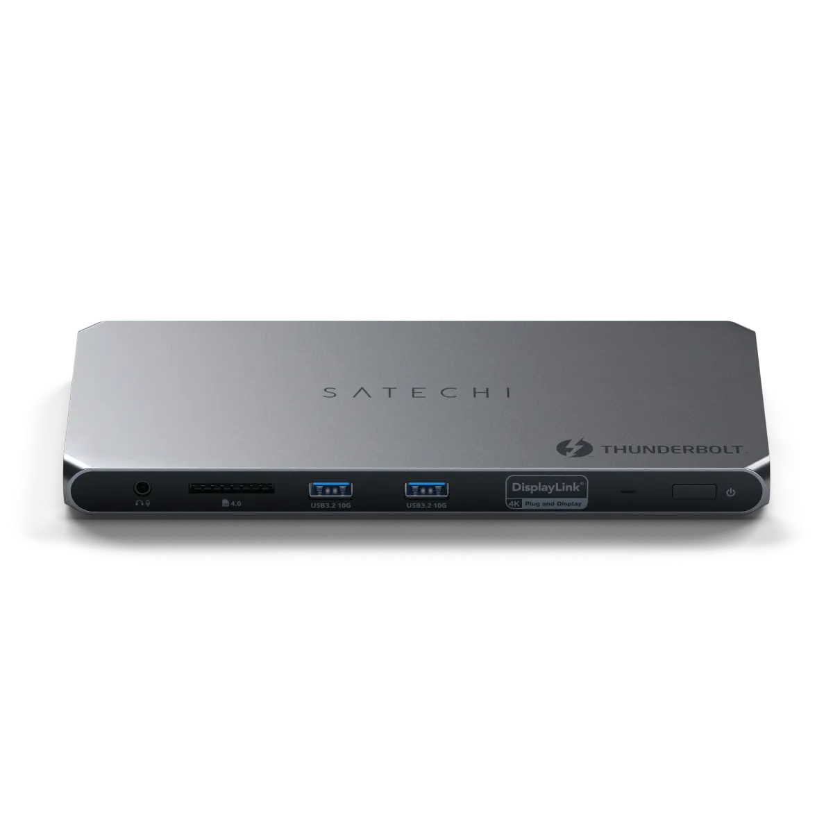 Satechi Thunderbolt 4 Multi-Display Docking Station - EU - Space Grey