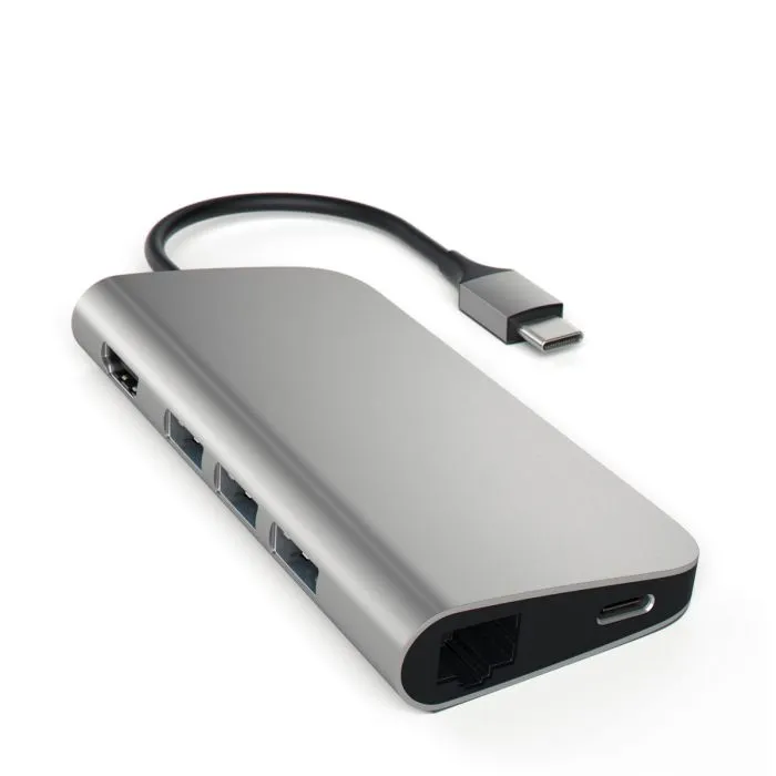Satechi Type-C Multi-Port 4K Adapter