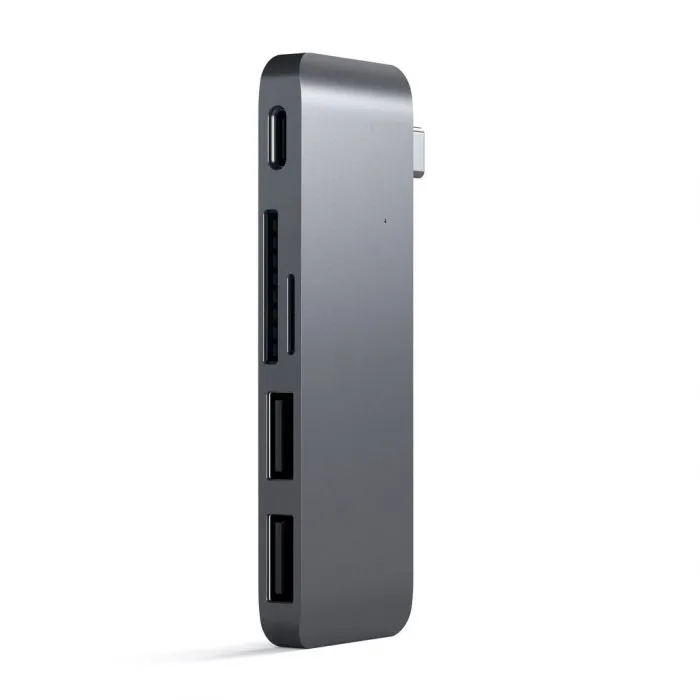 SATECHI TYPE-C PASS-THROUGH USB HUB