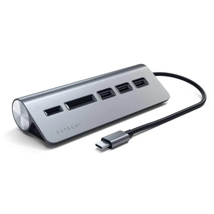 SATECHI USB-C COMBO HUB FOR DESKTOP