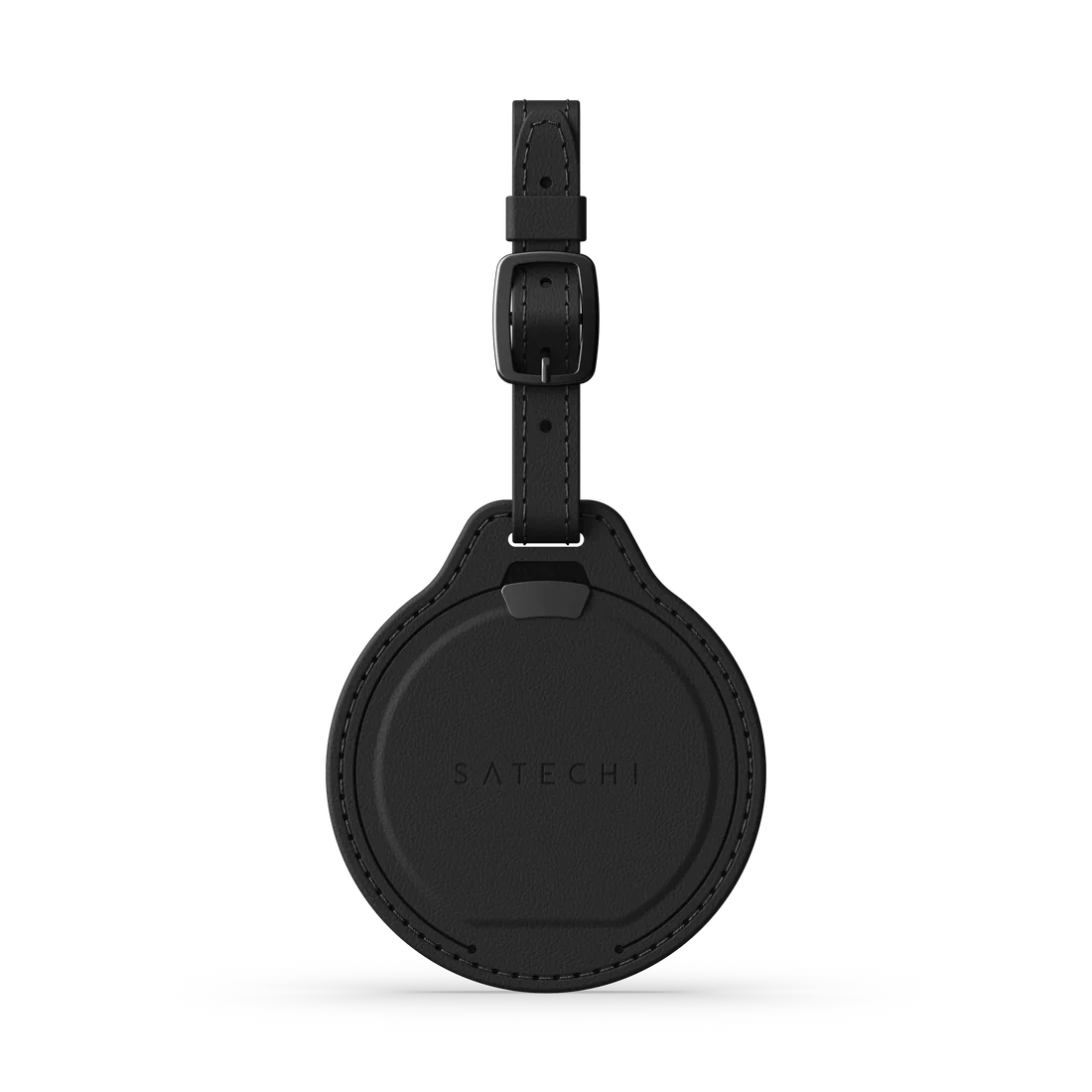Satechi Vegan-Leather FindAll™ Luggage Tag - Black