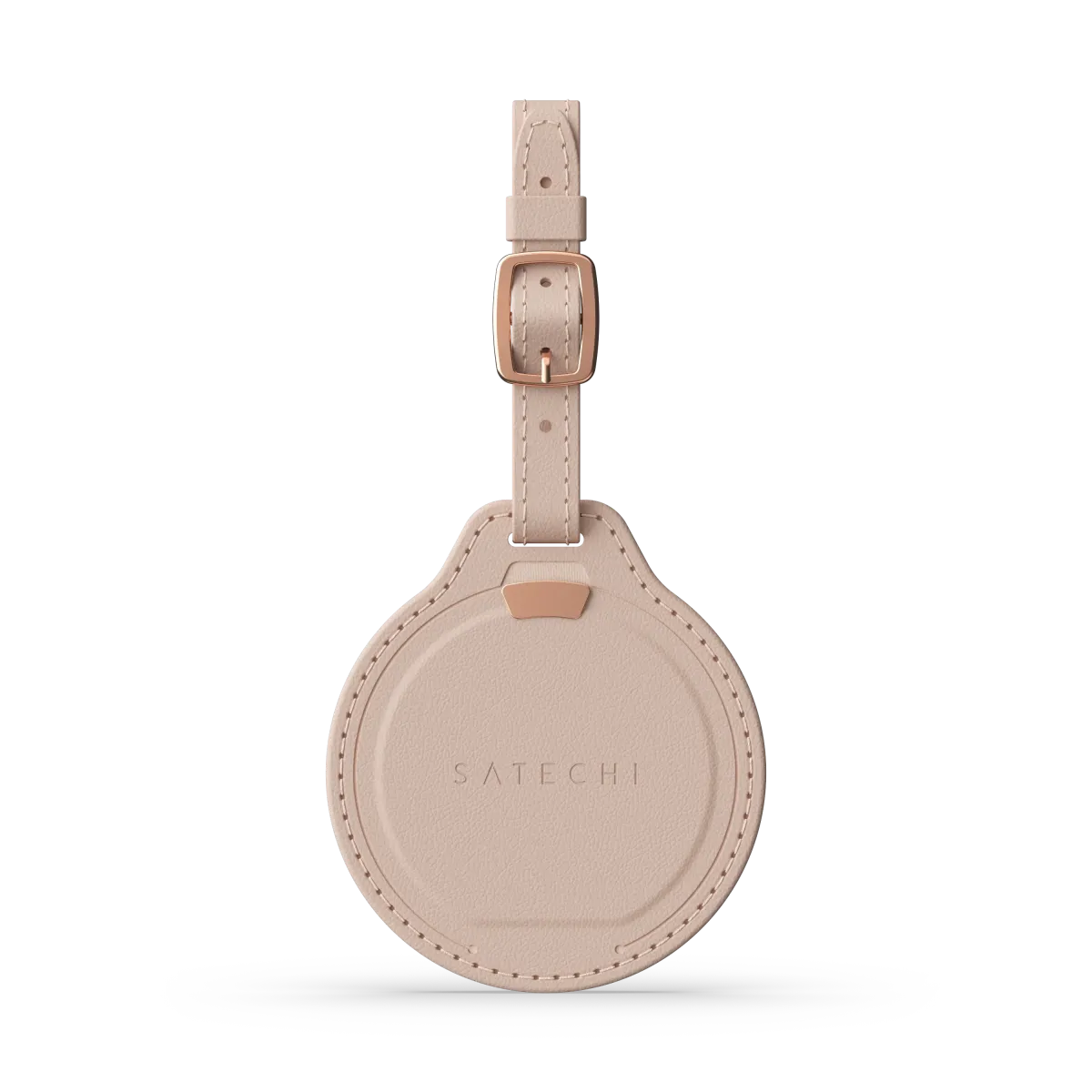 Satechi Vegan-Leather FindAll™ Luggage Tag - Desert Rose