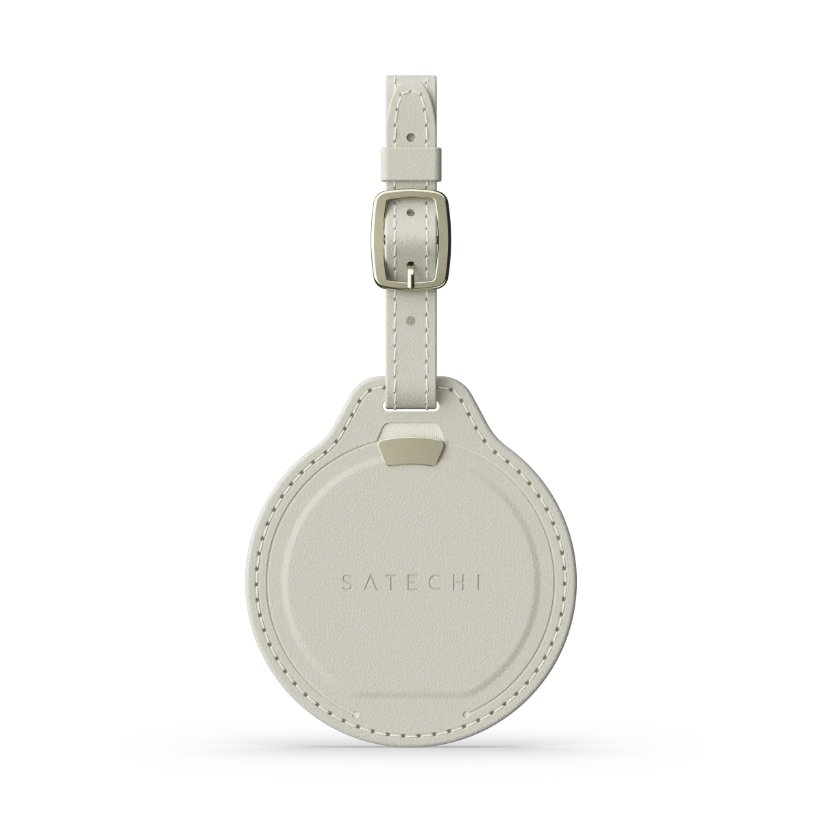 Satechi Vegan-Leather FindAll™ Luggage Tag - Sand
