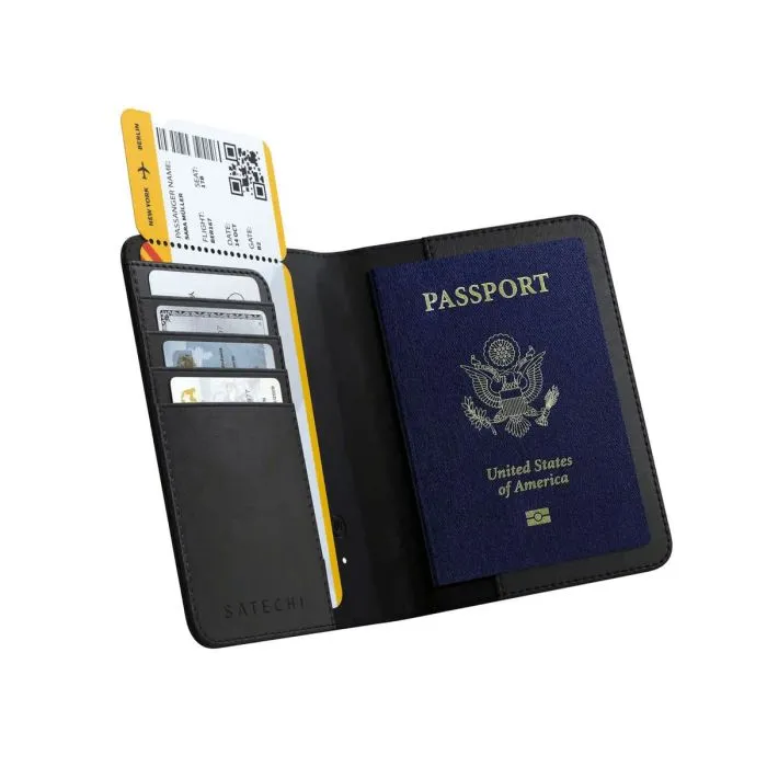 Satechi Vegan-Leather FindAll™ Passport Cover