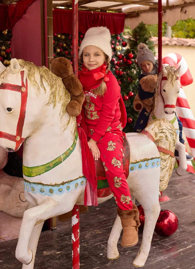 Dečija ženska pidžama