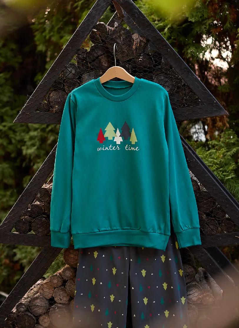 Dečija muška pidžama