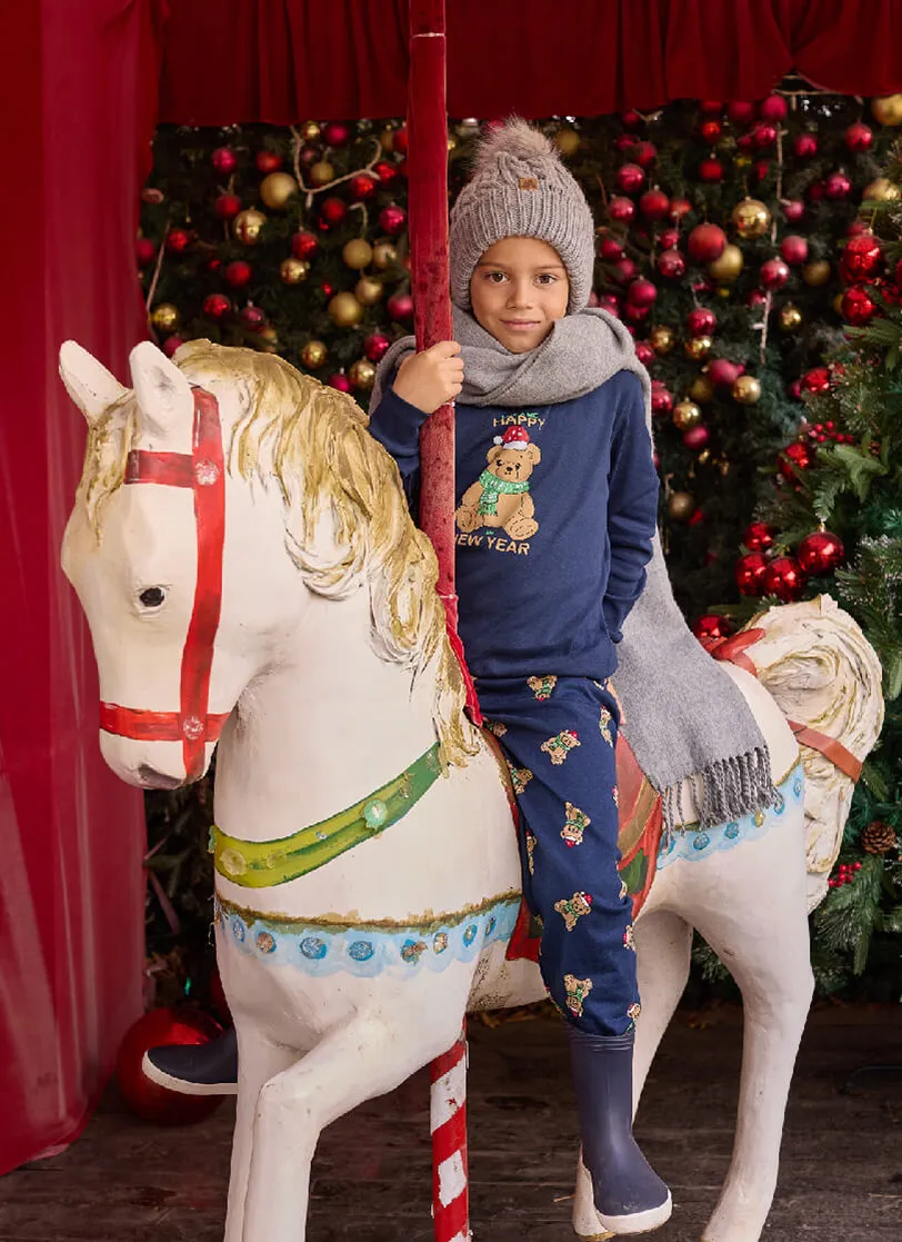 Dečija muška pidžama