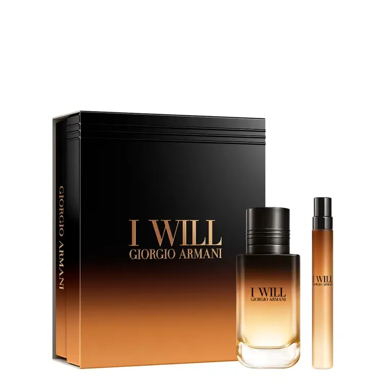 ARMANI I Will Set (Edp 60ml+Edp 10ml)26