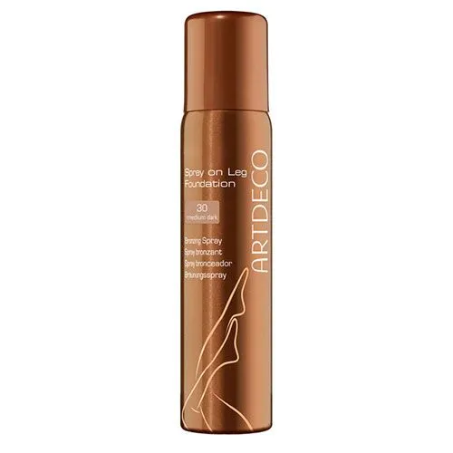 ARTDECO Spray On Leg Foundation 30 Medium Dark