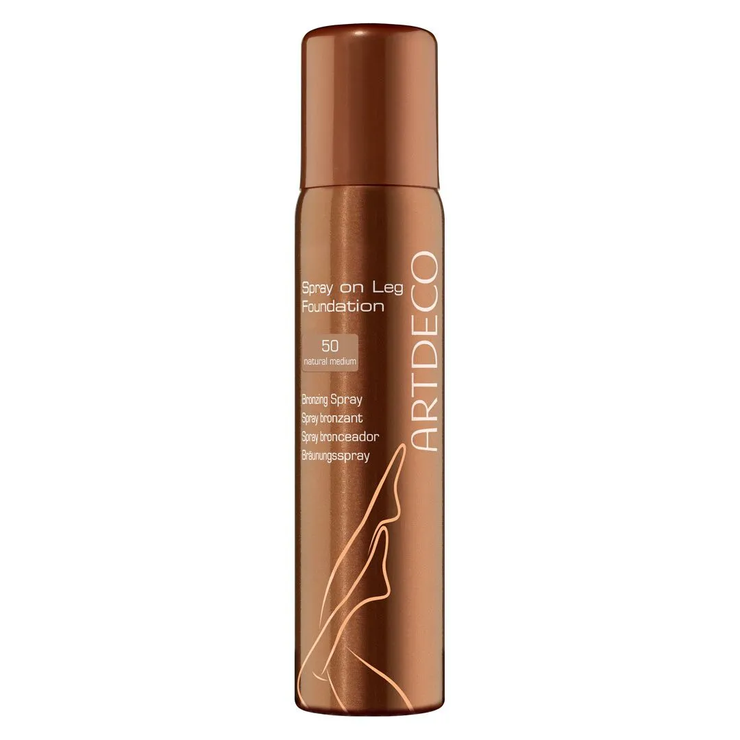 ARTDECO Spray On Leg Foundation 50 Natural Medium