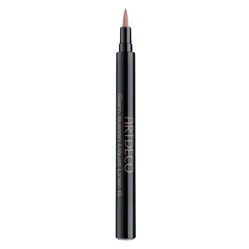 Artdeco  The Glam Collectables Glam Illusion Liquid Liner - The Glam Collectables Glam Illusion Liquid Liner 6 Shelf Rose