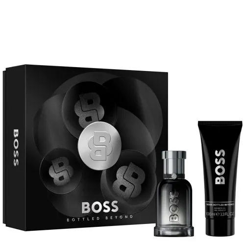 Boss  Bottled Beyond Men Set - Boss Bottled Beyond Man Set (Edp 50ml+Shower Gel 100ml)25