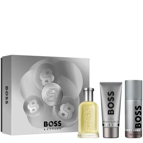 Boss  Bottled Man Set - Boss Bottled Man Set (Edt 100ml+Shower Gel 100ml+Deodorant Spray 150ml)25