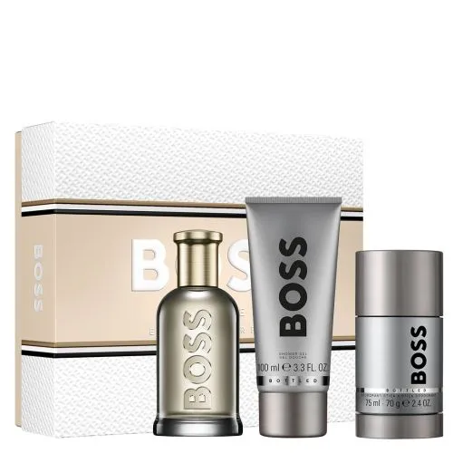 Boss  Bottled Man Set