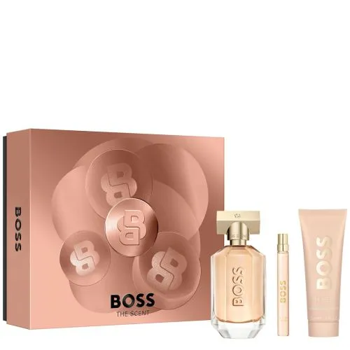 Boss  The Scent For Her Set - Boss The Scent For Her Set (Edp 100ml+Edp 10ml+Body Lotion 75ml)25