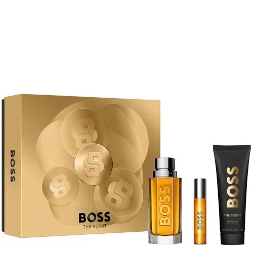 Boss  The Scent For Him Set - Boss The Scent For Him Set (Edt 100ml+Edt 10ml+Body Lotion 75ml)25