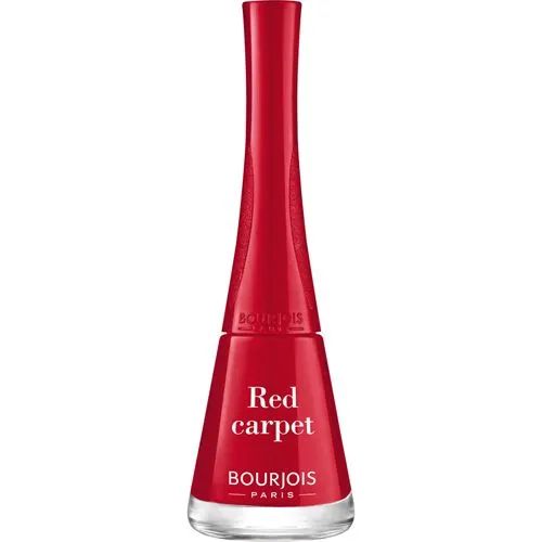 Bourjois  1 Seconde Nail Polish - 1 Seconde Nail Polish 10 Red Carpet