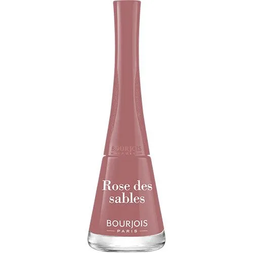 Bourjois  1 Seconde Nail Polish - 1 Seconde Nail Polish 38 Rose Des Sables
