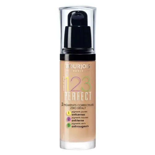 Bourjois  123 Perfection Foundation - 123 Perfection Foundation 53 Beige Clar
